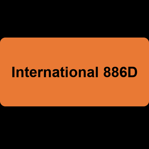 International 886D